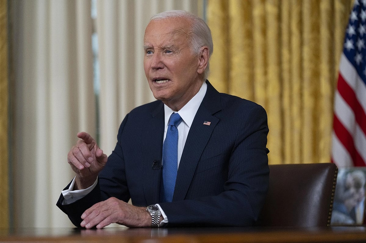 AP : Biden’s First Speech Since Dropping Out |